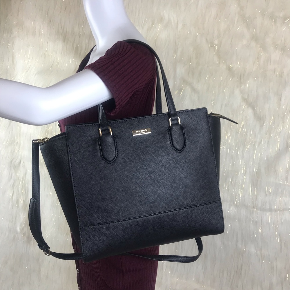 Kate Spade Hadlee Laurel Way Satchel / Crossbody - Picture 2 of 8